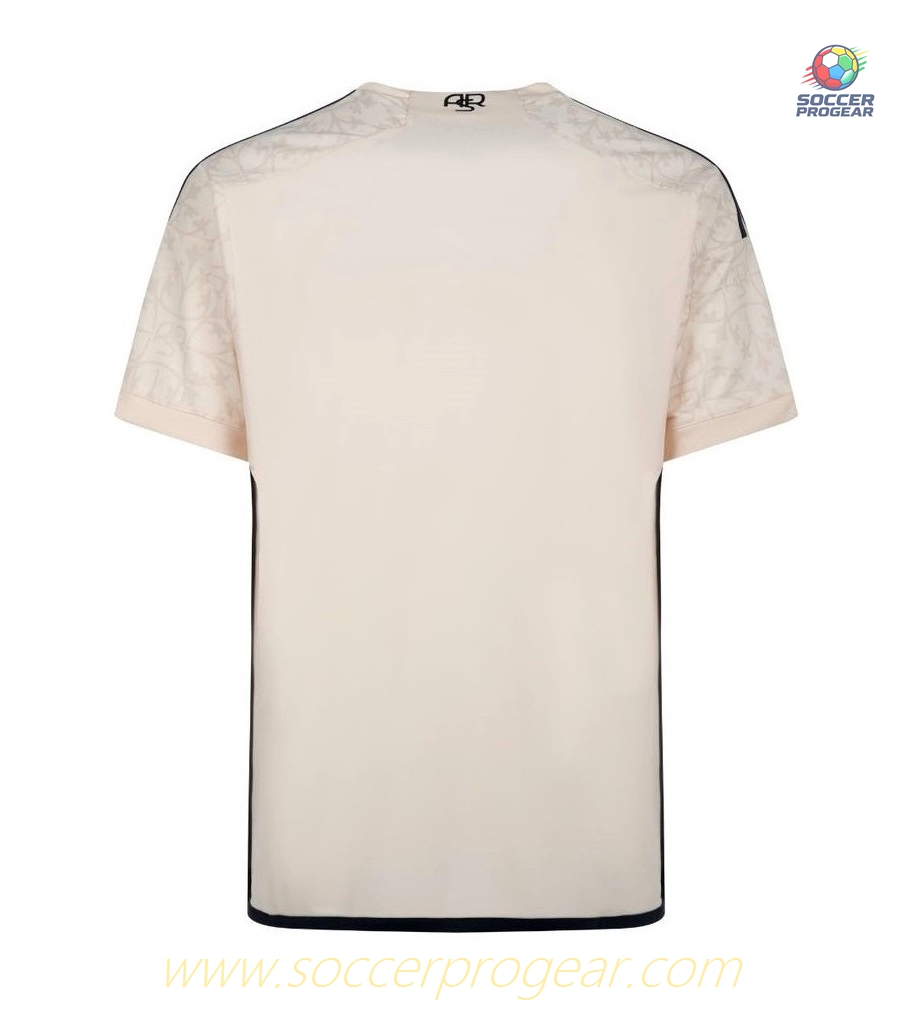 AS Roma Away Children Team Shirt 2023 2024