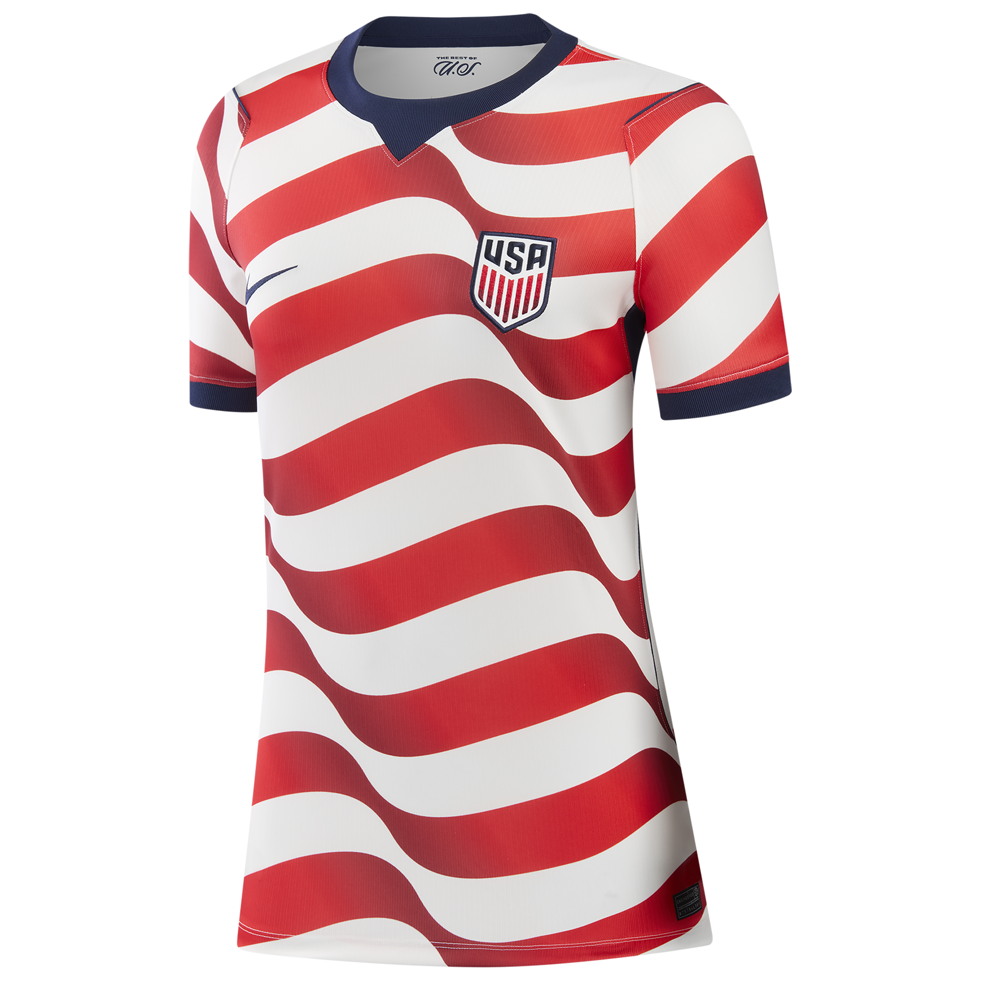 [SJH] USMNT Women's 2026 Home Stadium Replica Jersey - White