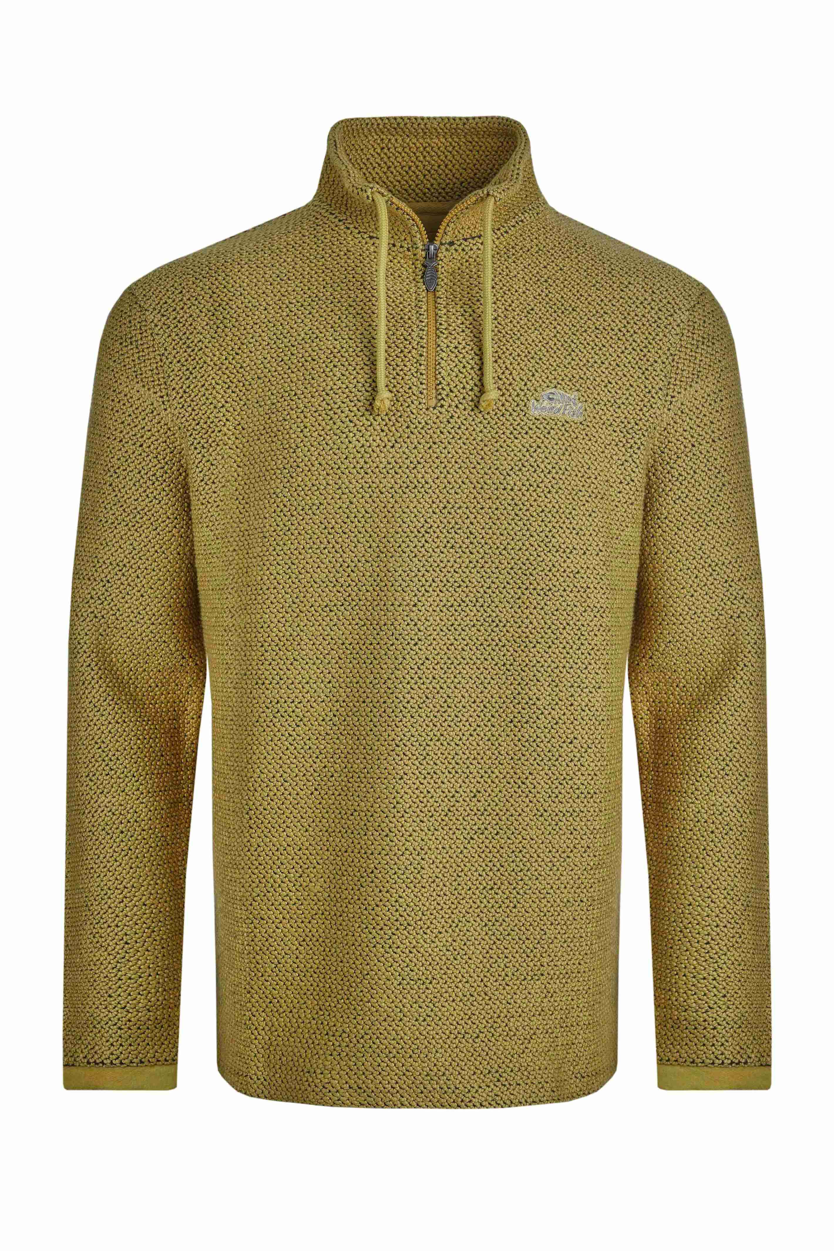 Cruiser 1/4 Zip Macaroni Sweatshirt Antique Moss