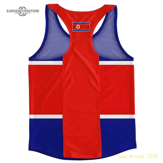 Durable North Korea 20242025 Regular Jersey () Modern Slim
