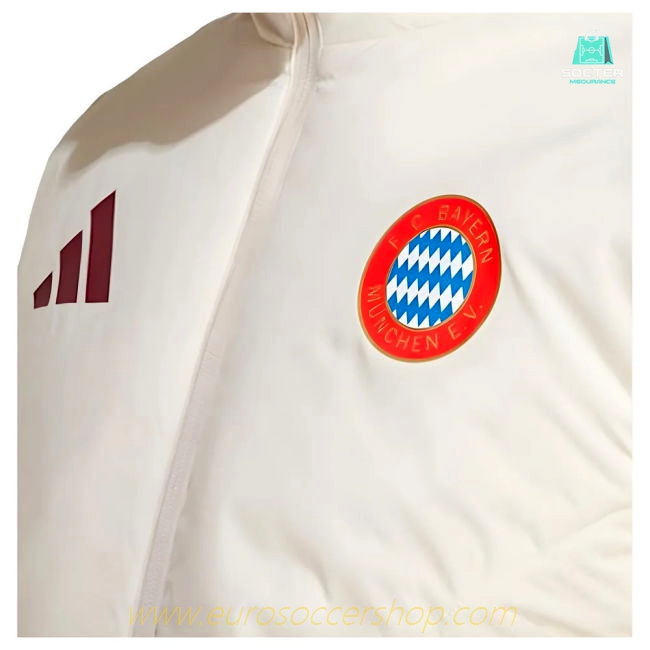 2024-2025 Bayern Munich EU Wind Vest (Linen)