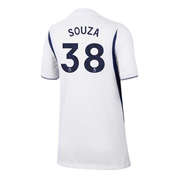 [DDJ] 2026-2027 Tottenham Home Shirt (Kids) (Souza 38)