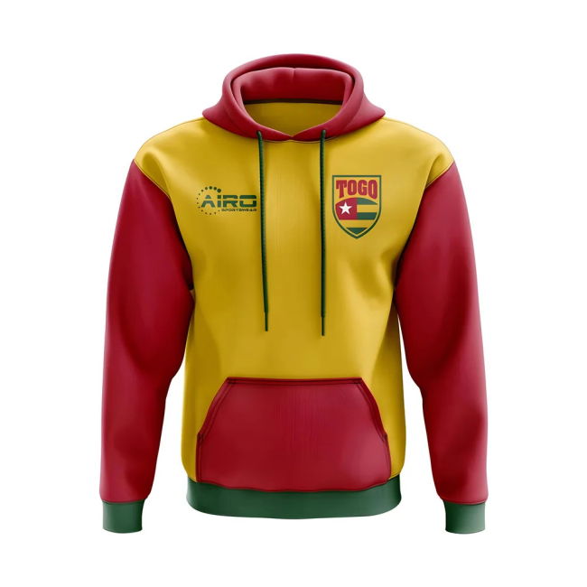 Bahrain Concept Country Football Hoody (Red)
