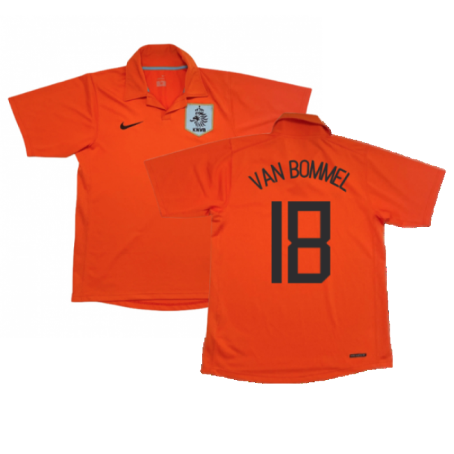 Holland Football Squad Fashionable Home Soccer Jersey (1)
