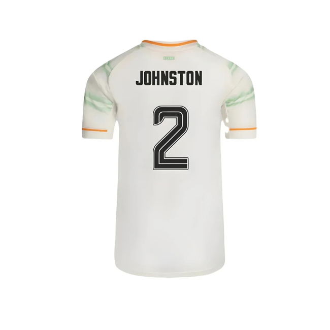 2025-2026 Celtic Official Third Third Johnston 2 - Collector's Item