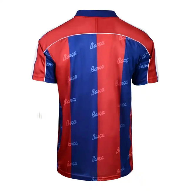 High Quality Barca Top Tier Die-hard Fresh Look Fan Jersey