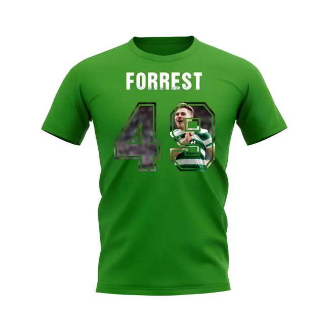 Premium Glasgow Celtic Fan T-shirt K. Mbappé #7 Latest Season Vi (v8)