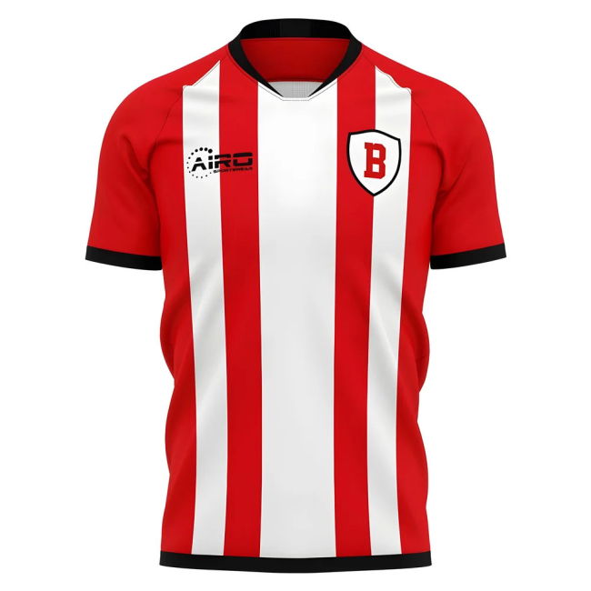 2025-2026 Brentford Classic Concept Football Shirt