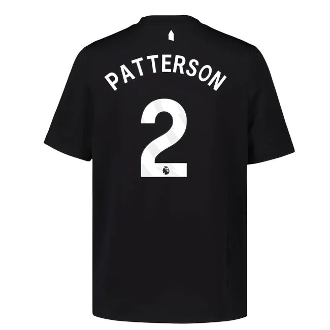 Durable 2025-2026 Everton Third With Modern Design - Machine Washable
