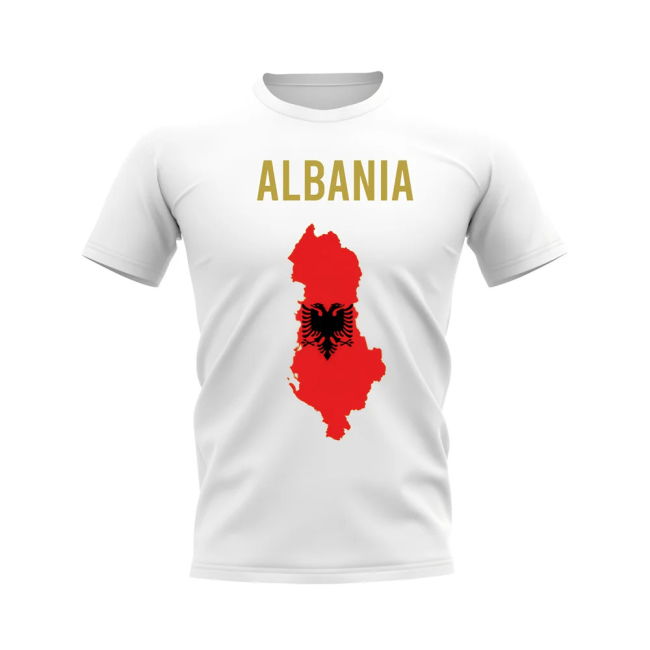 Genuine 2025-2026 Albania EURO Home Strip