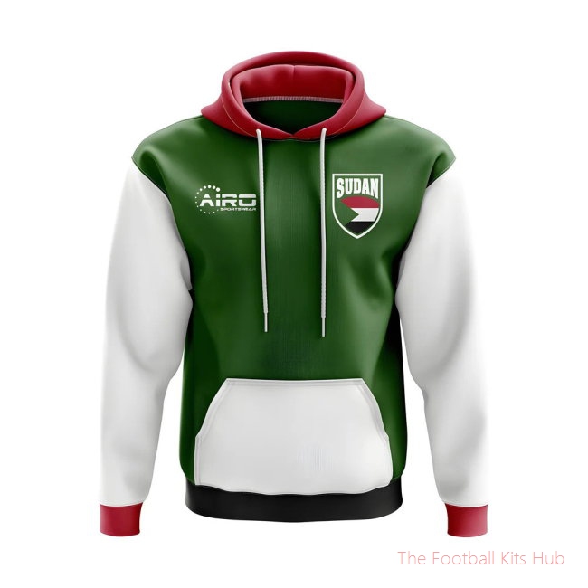 Sudan Concept Country Football Hoody (Green)