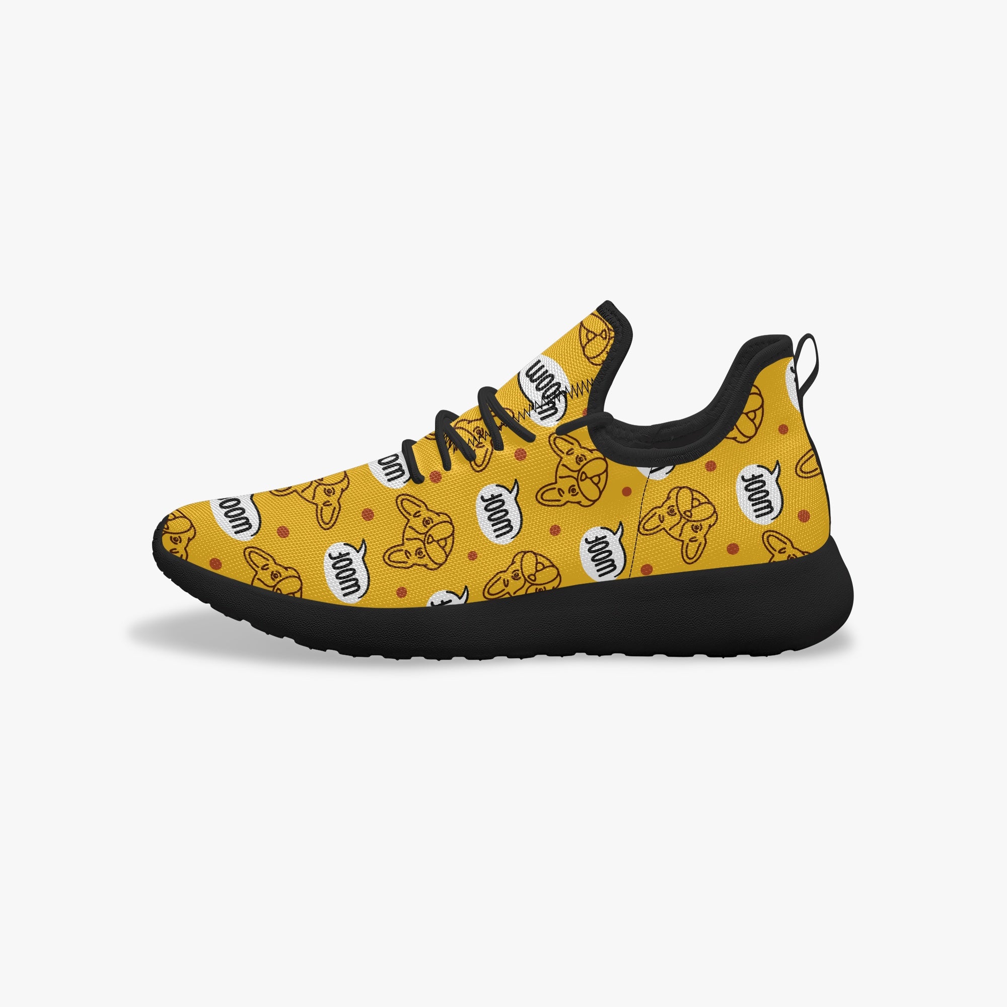 Fashion-Forward Everyday Casper - Classic Sneakers for Dog Owners