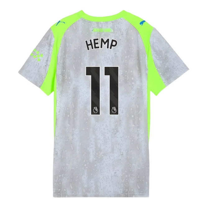 Man City Soccer Jerseys Special Edition Third Jersey 2025-2026 #84