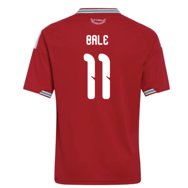 Replica 2026-2027 Wales Home With Special Edition Design
