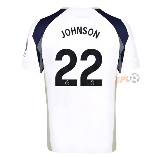 2025-20 Tottenham sleek Home Football Shirt | premium quality