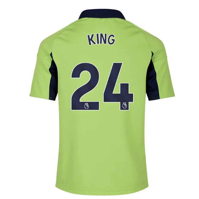2025-20 Fulham Away Jersey King #24 L M S Kids