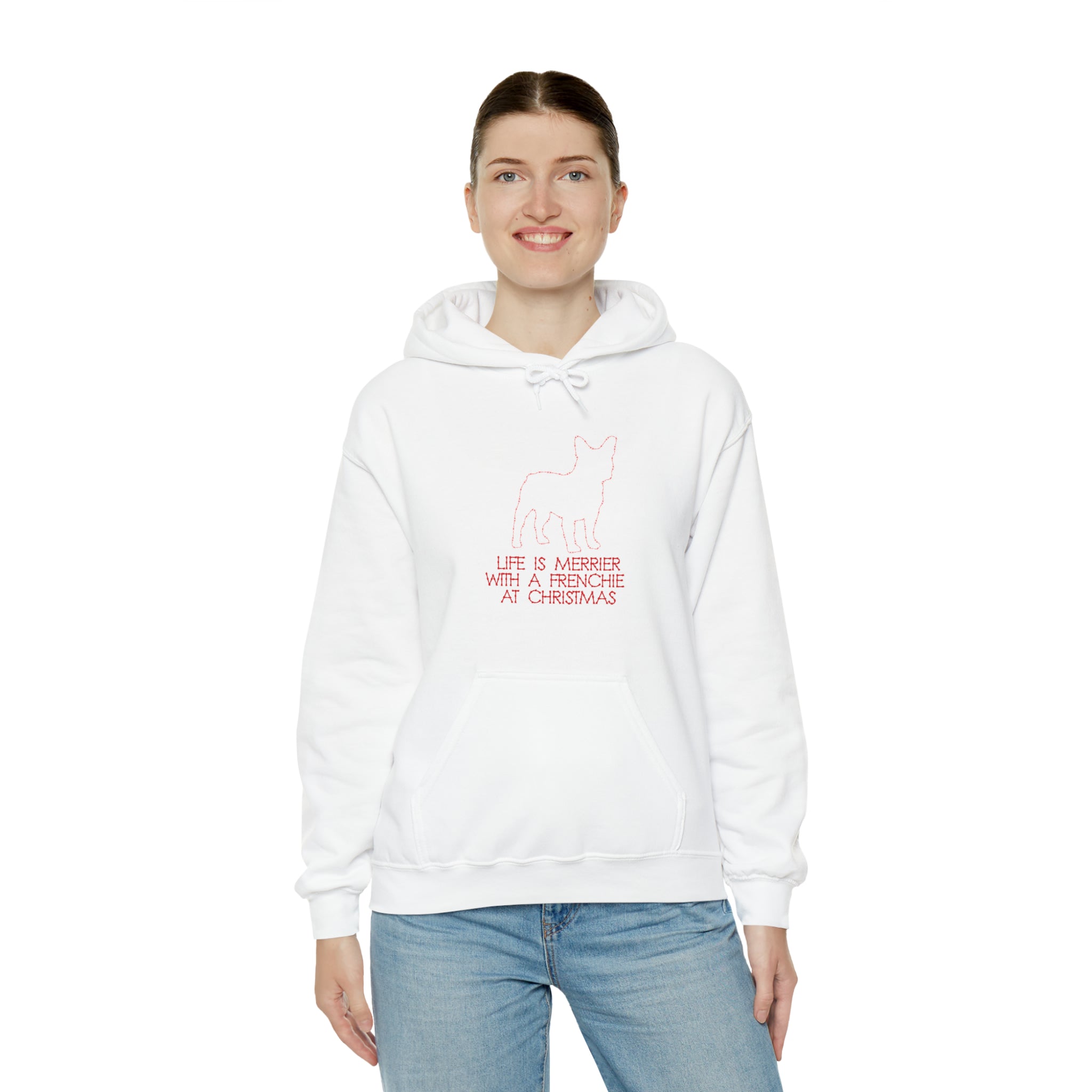 Life is Merrier Unisex Hoodie