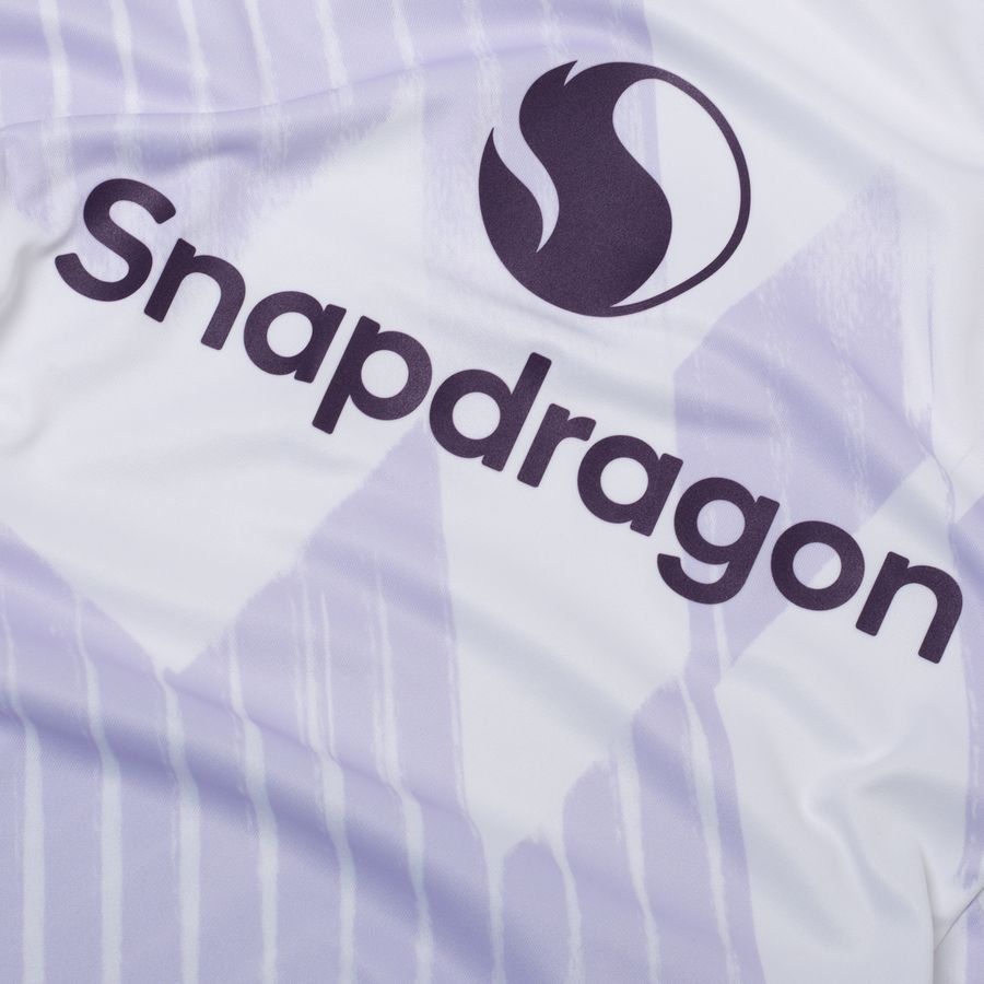 Manchester United Away Shirt 2025/26 Kids Long Sleeves