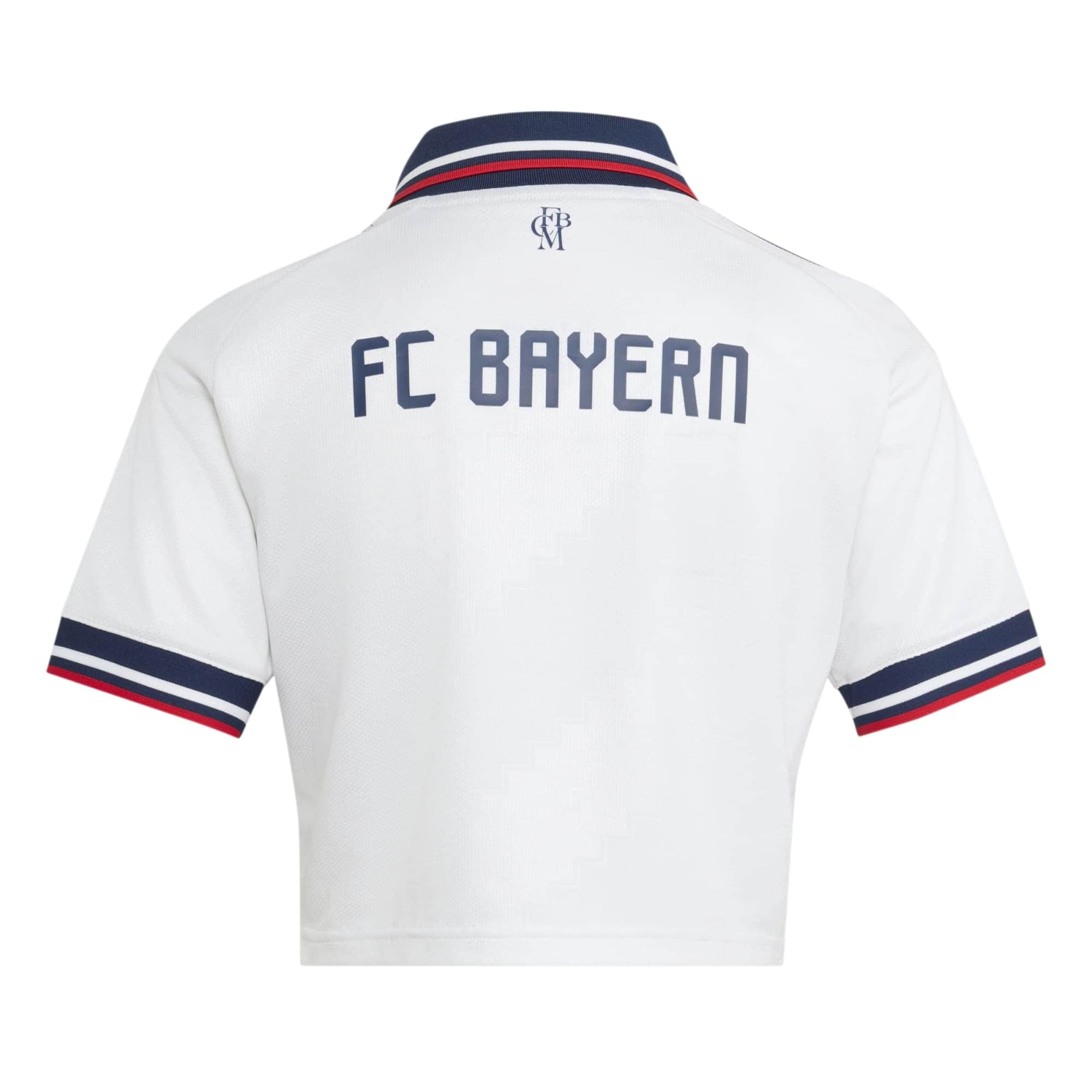 [SJH] Bayern Munich Women's 2026/27 Away Cropped Replica Jersey - White