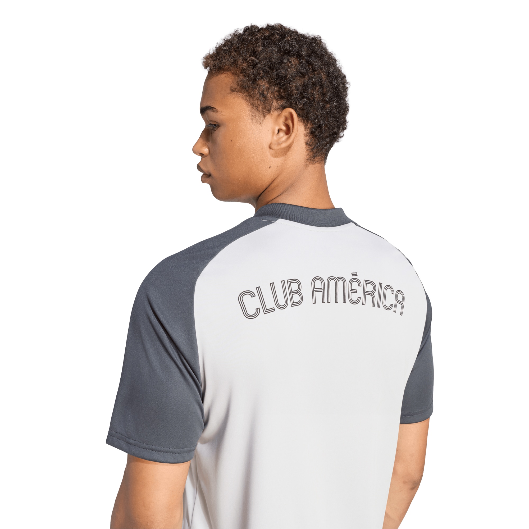 [SJH] Club America 2026/27 Away Pre-Match Jersey Top - Gray