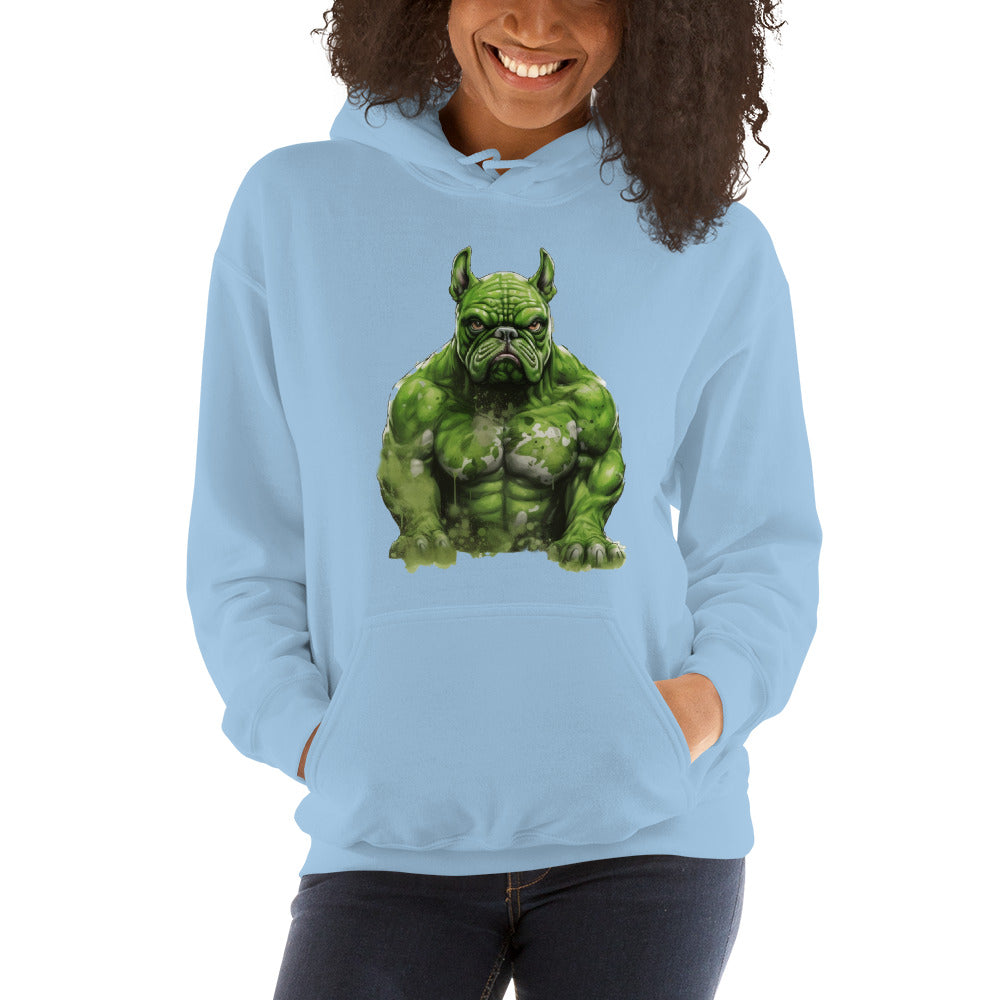 Cozy Unisex Frenchie Fashion Hoodie - Perfect Gift For Dog Lovers for...