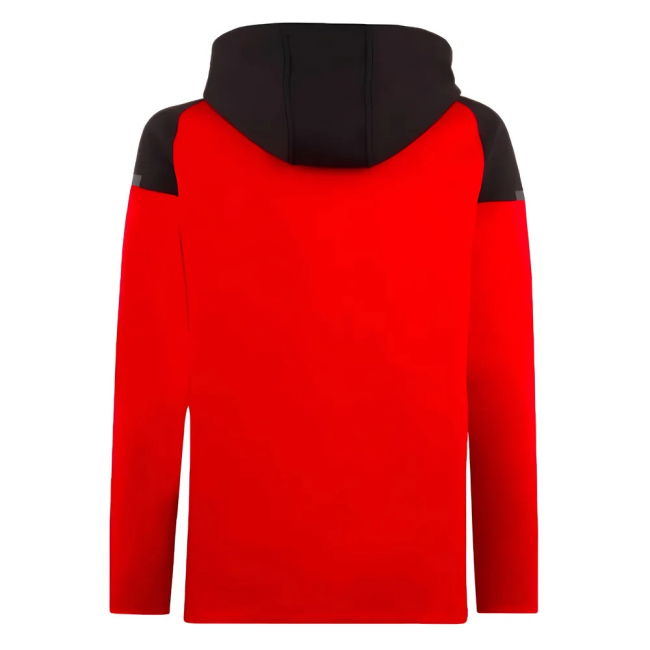 2023-2024 AC Milan Elegant Shirt (Red) Reinforced Seams