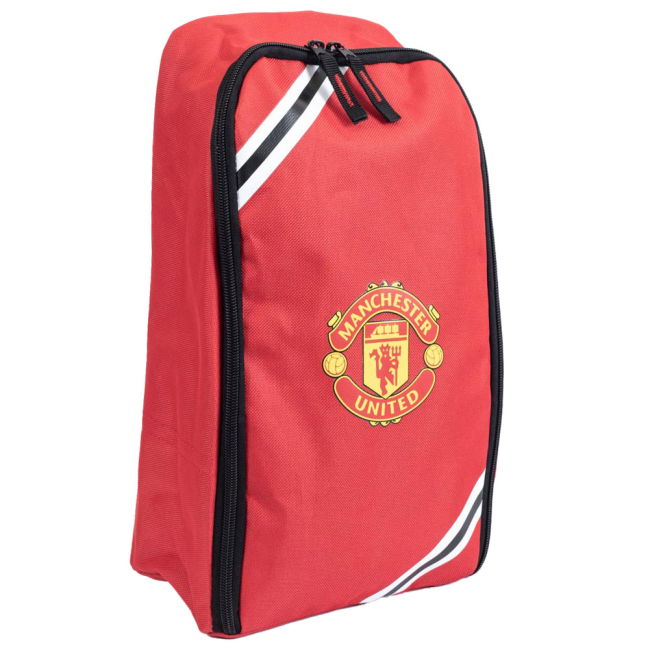 Women's Manchester United FC Core Stripe Boot Bag