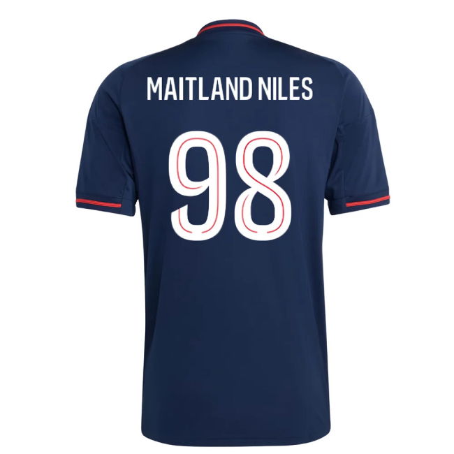 Maitland Niles 98 Lyon Football Club Fan Jersey - Adults Version