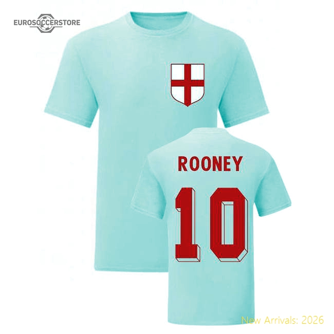 England 2024-2025 Official Regular Jersey - Sleek Movement