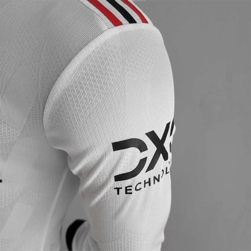 Manchester United Visitante - Breathable Material - Match Quality