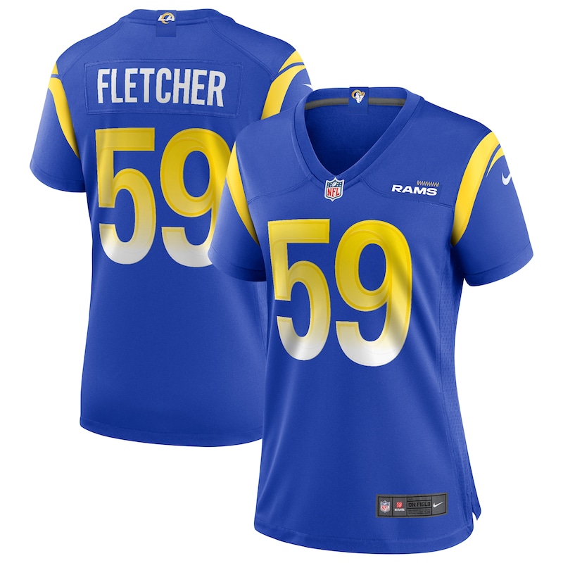 None London Fletcher LA Rams Retro Premium-Quality Jersey Game Day Wea