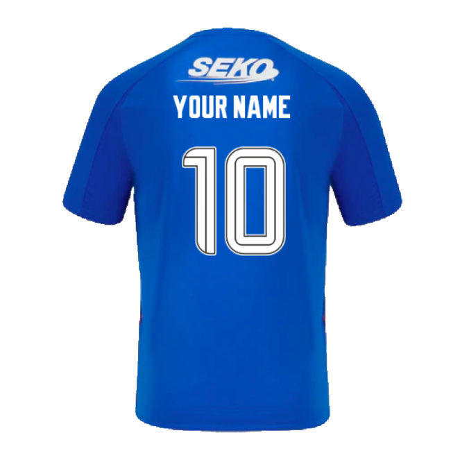 Genuine Glasgow Rangers Home Uniform Arjen Robben #10 New Season (v9)