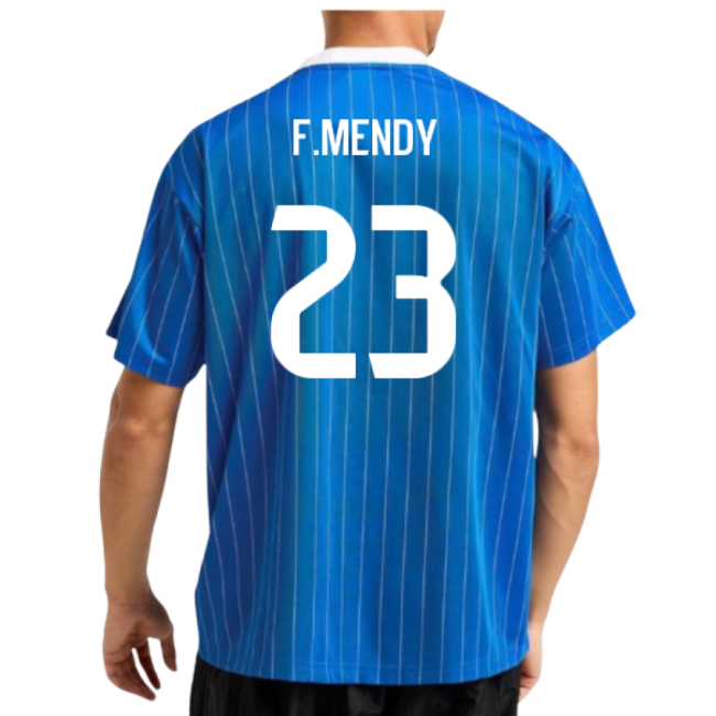 2025-2026 Real Madrid Icon Shirt (Blue) (F.Mendy 23)