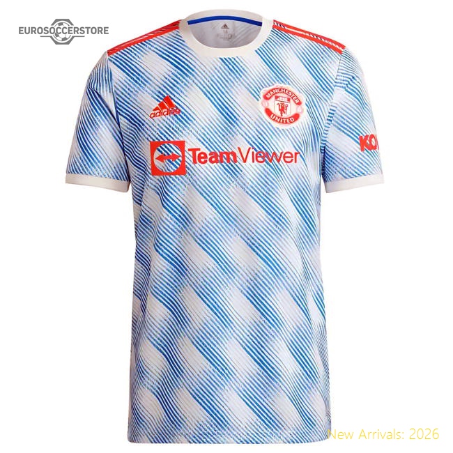 Man Utd 2021-2022 Away Shirt (ronaldo 7) - Official Edition