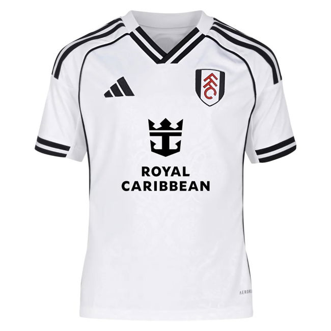 Fulham Home Jersey 2025-20 Raul 7 L M S Kids