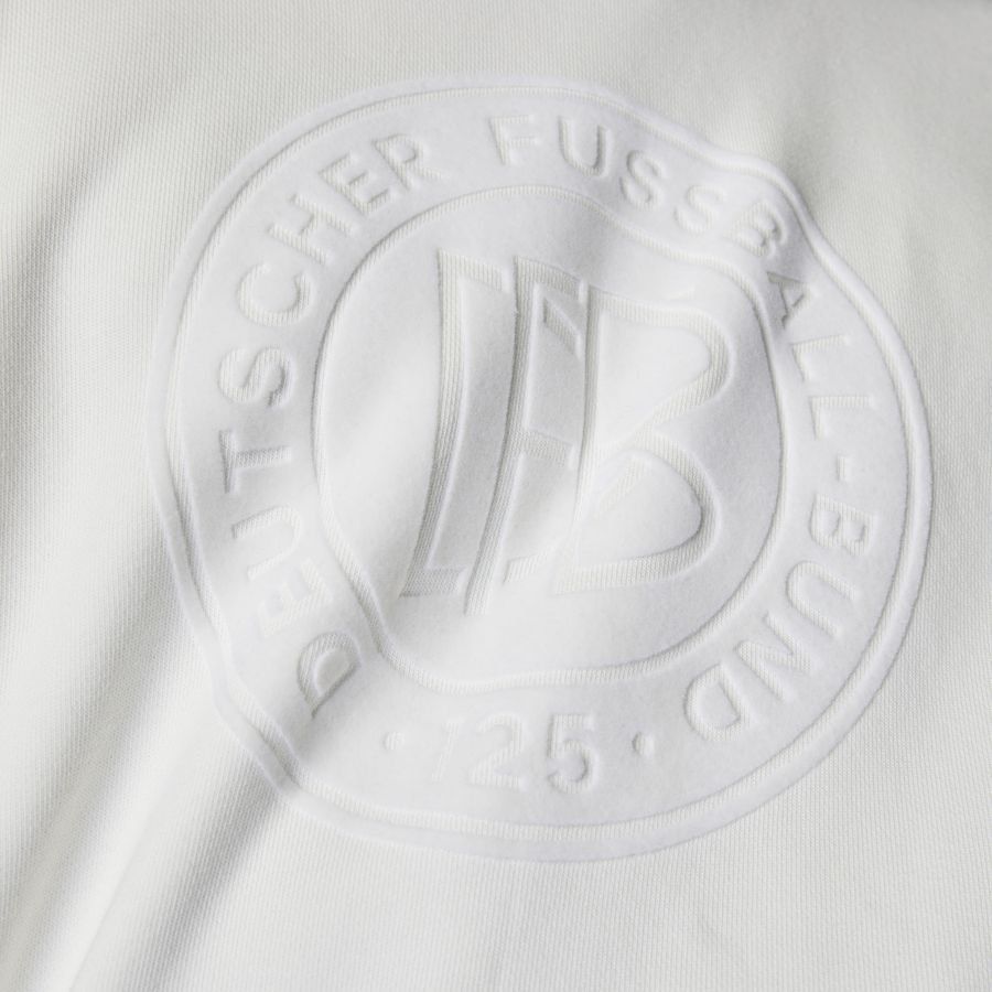 Germany Hoodie 125 Years Anniversary Off Pure White