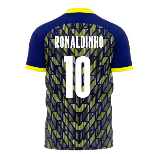 2025 Edition Breathable Brazil Concept Team Kit