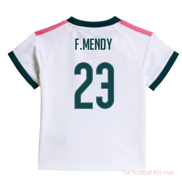 2026-2027 Real Madrid Home Baby Kit (Kids) (F.Mendy 23)