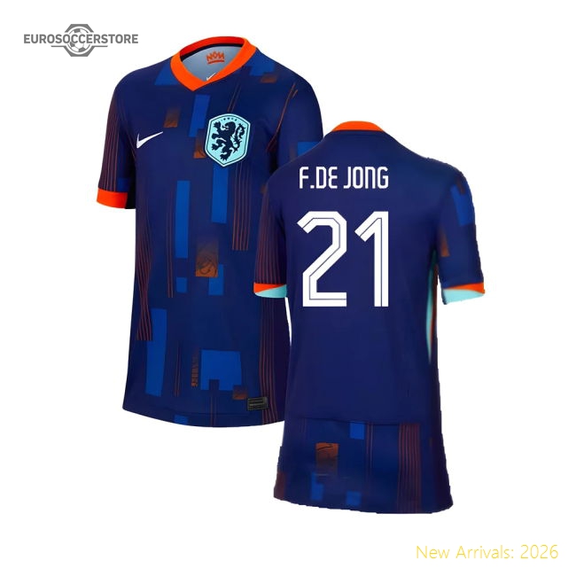 Authentic European Team 2024-2025 Away Short Sleeve Shirt