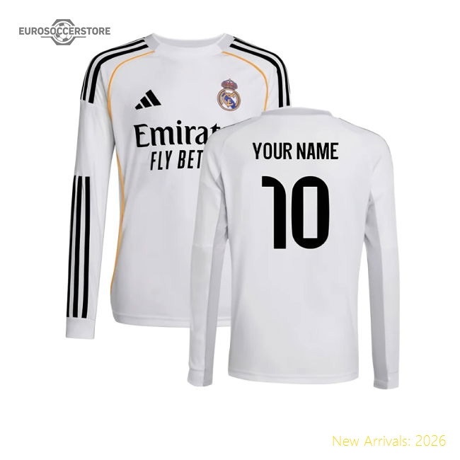 Real Madrid Replica Home Jersey Breathable Comfortable