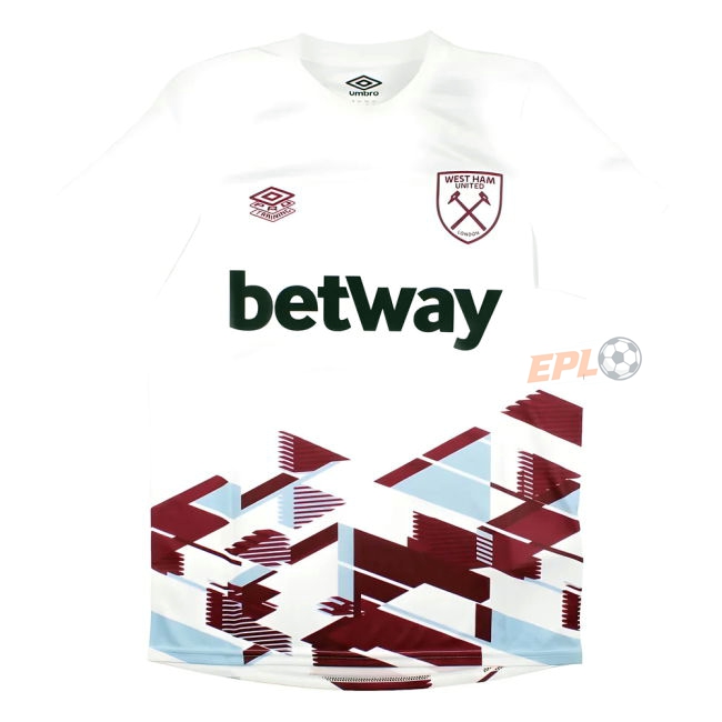 2023-20 West Ham timeless Third Football Shirt | luxury