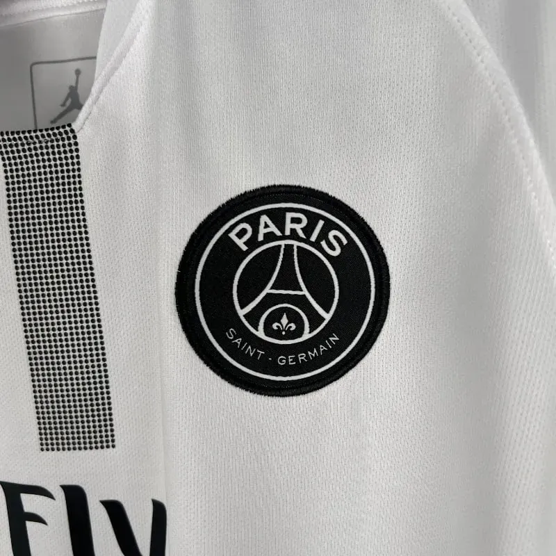 Cheap 2018-2019 PSG White Soccer retro kit