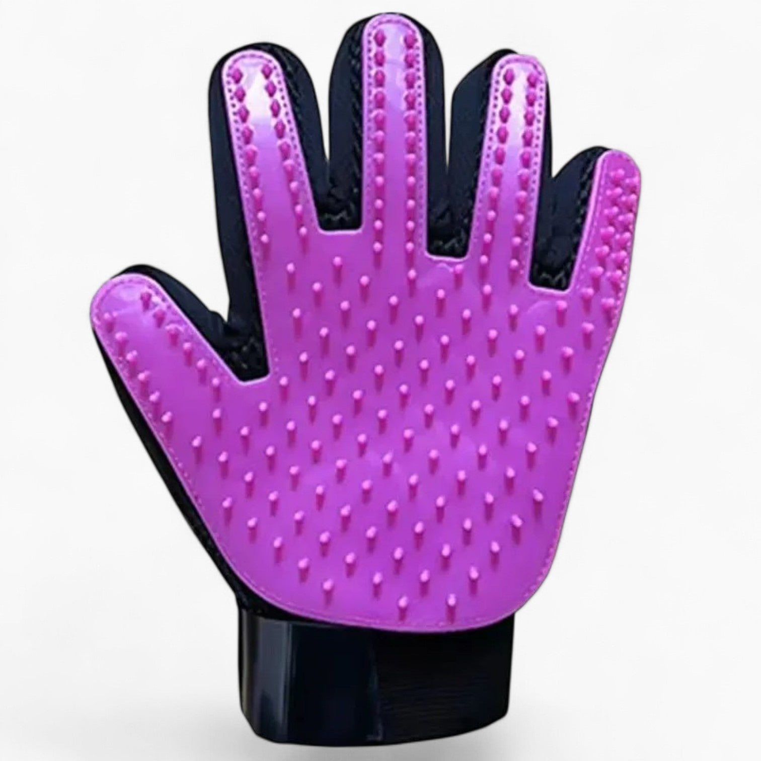 BullyGlove French Bulldog Cleaning Glove – Massage & Clean Pet Mitt