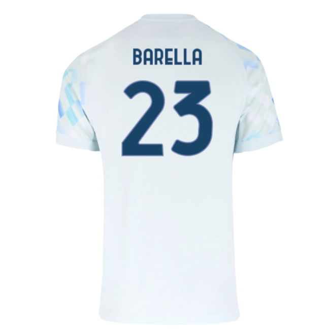 2025-2026 Inter Milan Away Shirt (Barella 23)
