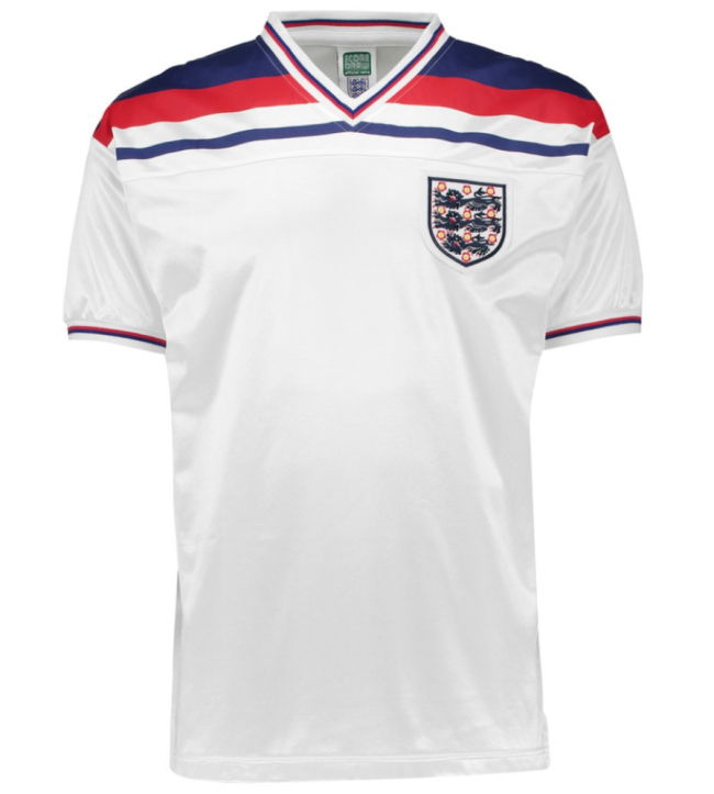 England Classic Home Jersey Score