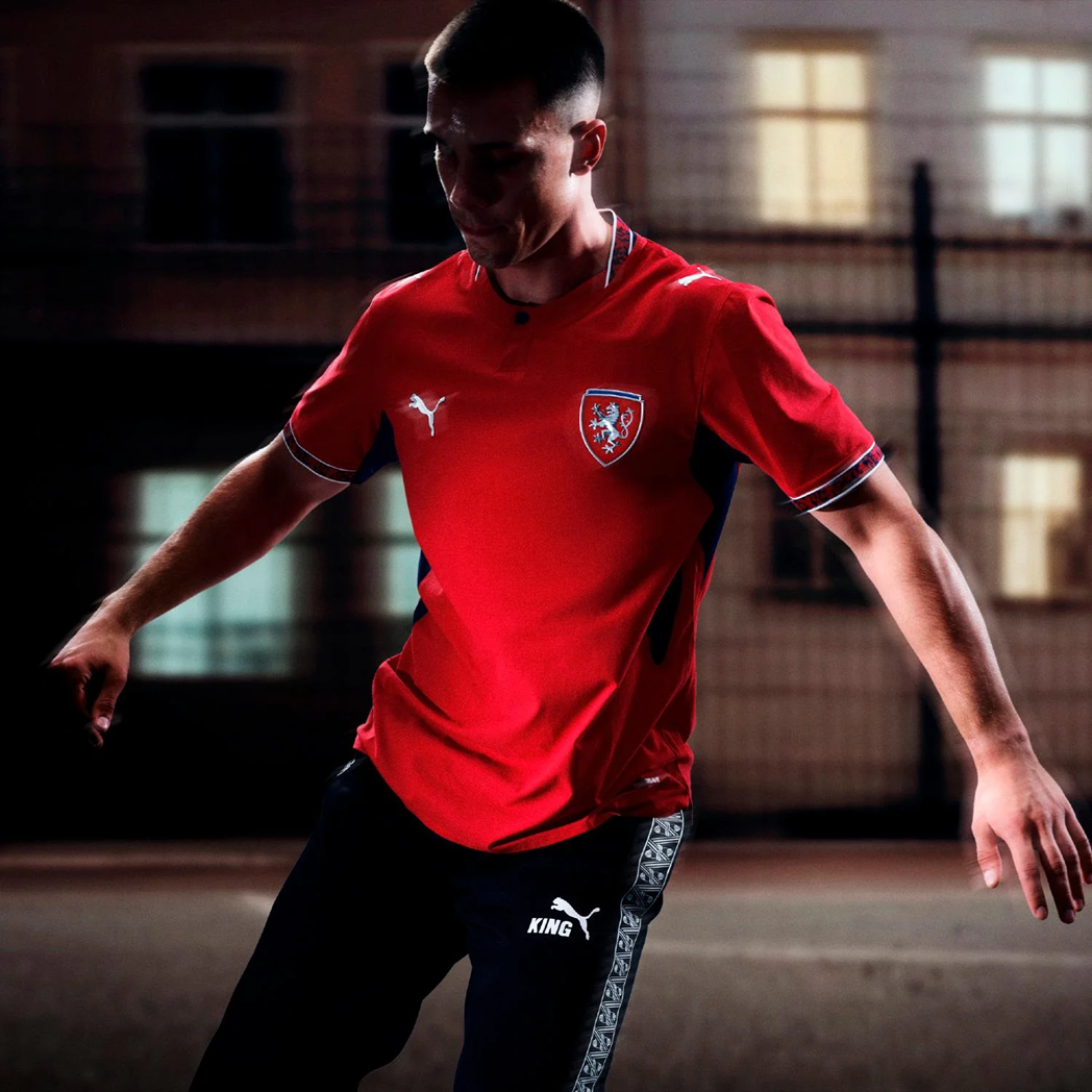 2026 Czechia Home Men World Cup jersey [JEP]