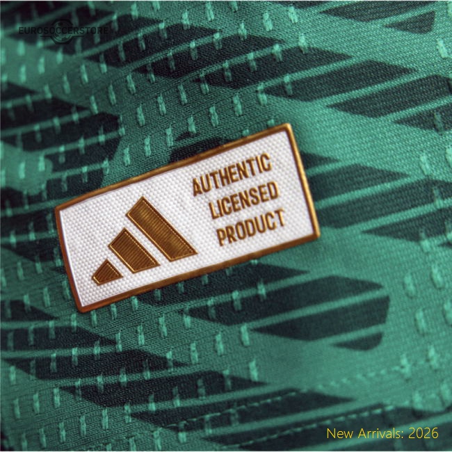 Mexico Authentic 20262027 Home Jersey  Elite S3638chest