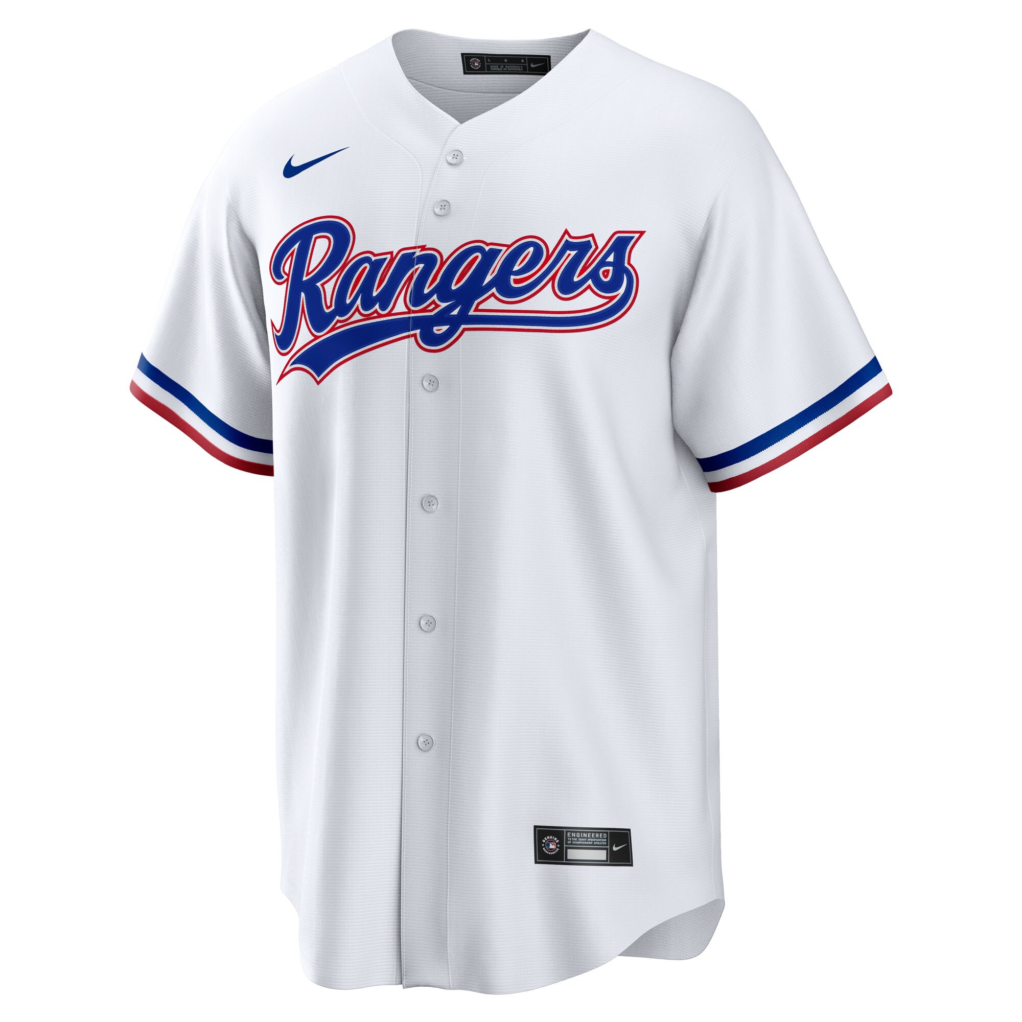 [LK] Joc Pederson Texas Rangers Youth Home Replica Jersey - White