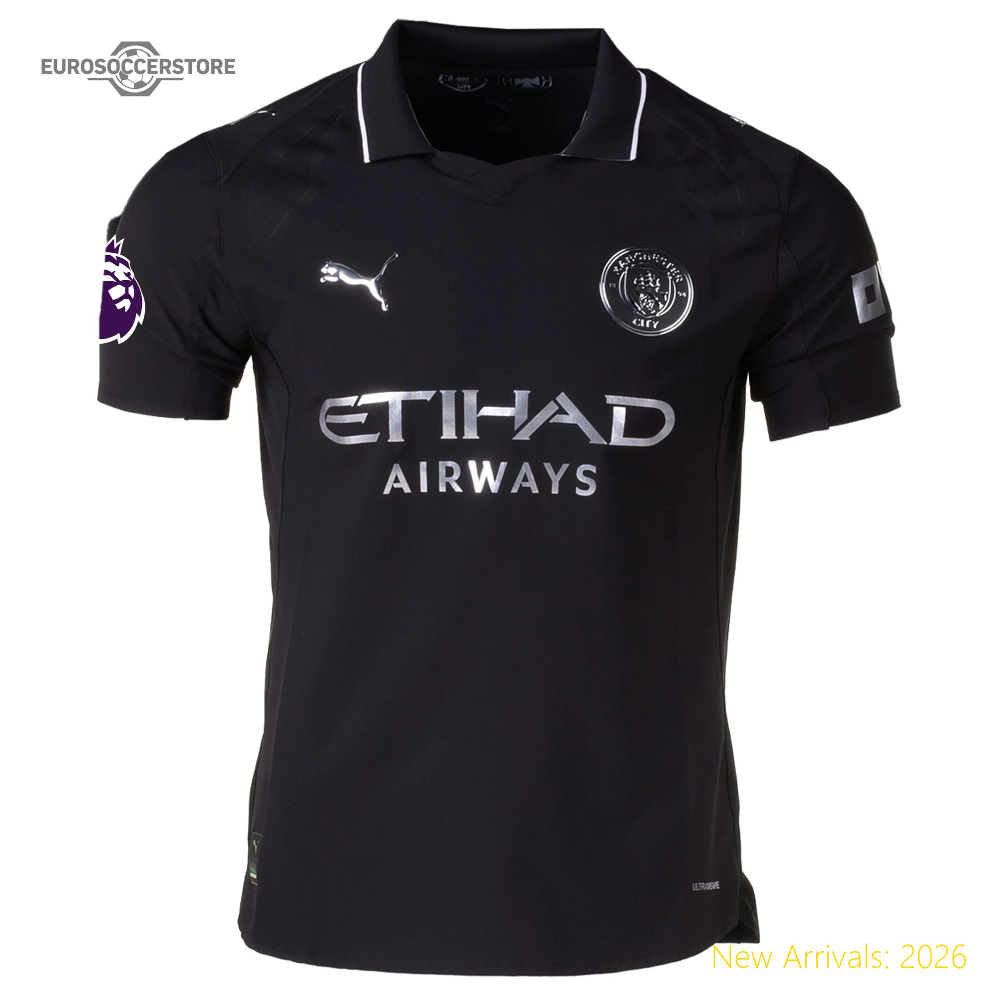 Club Approved Men Mci Team Professional Away Jersey 2023