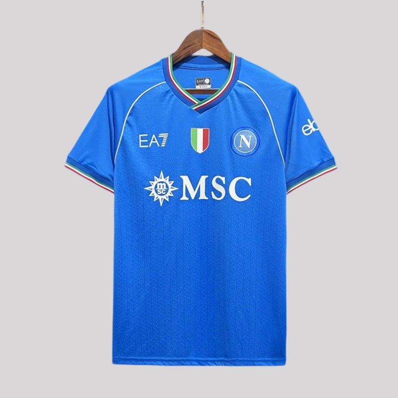 Licensed Elite Premium Elite Series Napoli 2324 Home Shirt